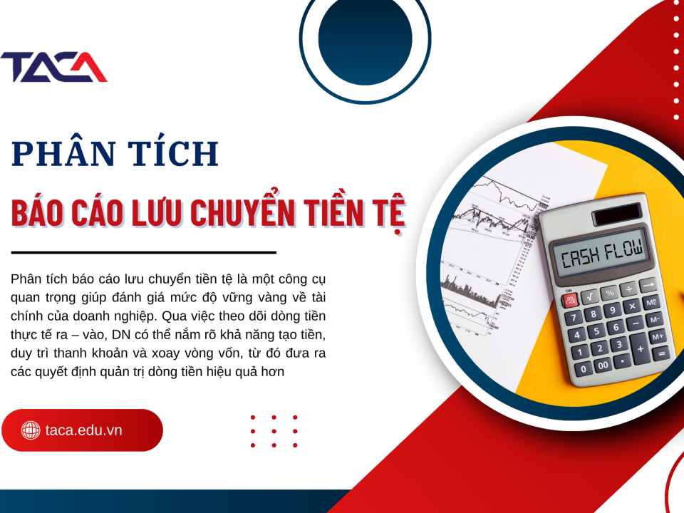phân tích báo cáo lưu chuyển tiền tệ