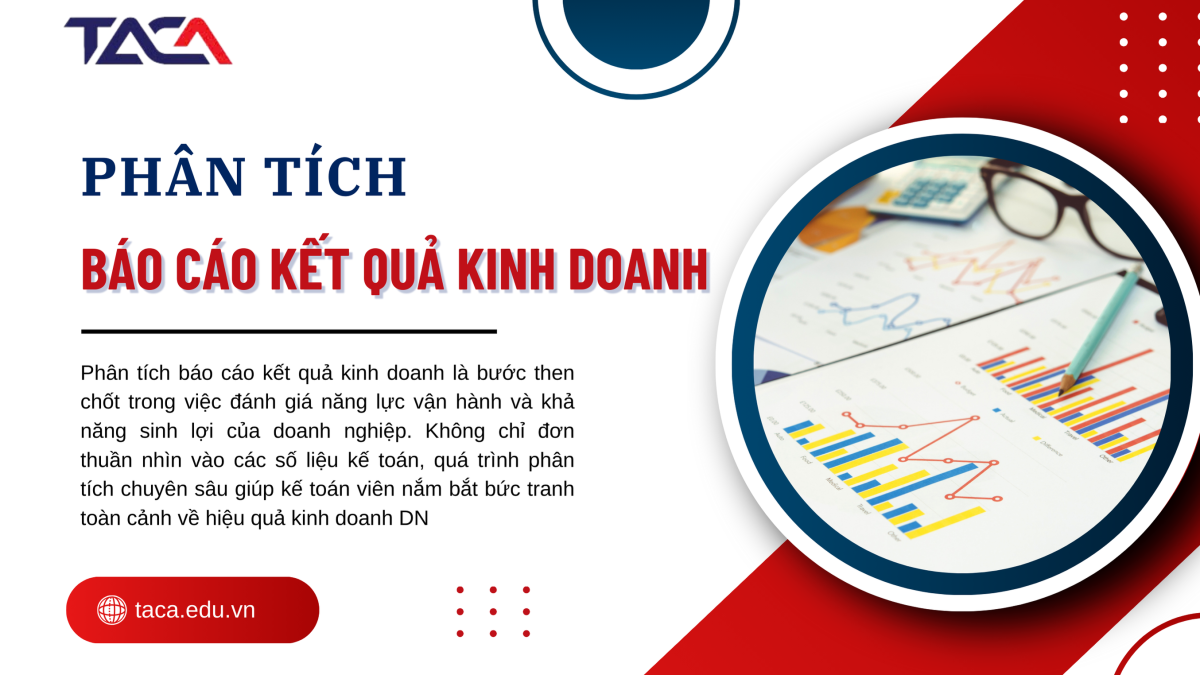 phân tích báo cáo kết quả kinh doanh