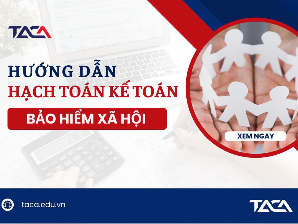 Hạch toán bảo hiểm xã hội