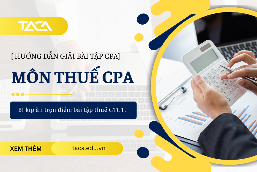 bài tập thuế GTGT