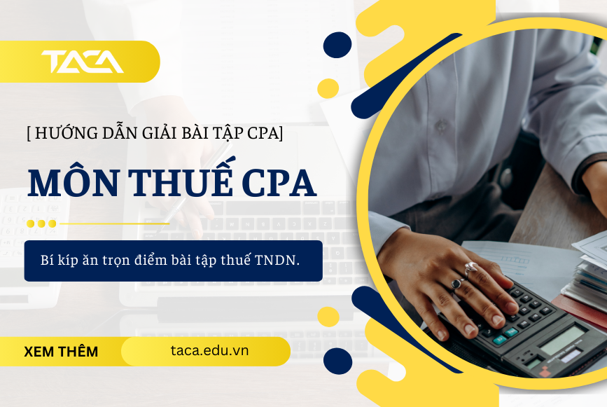 bài tập thuế TNDN