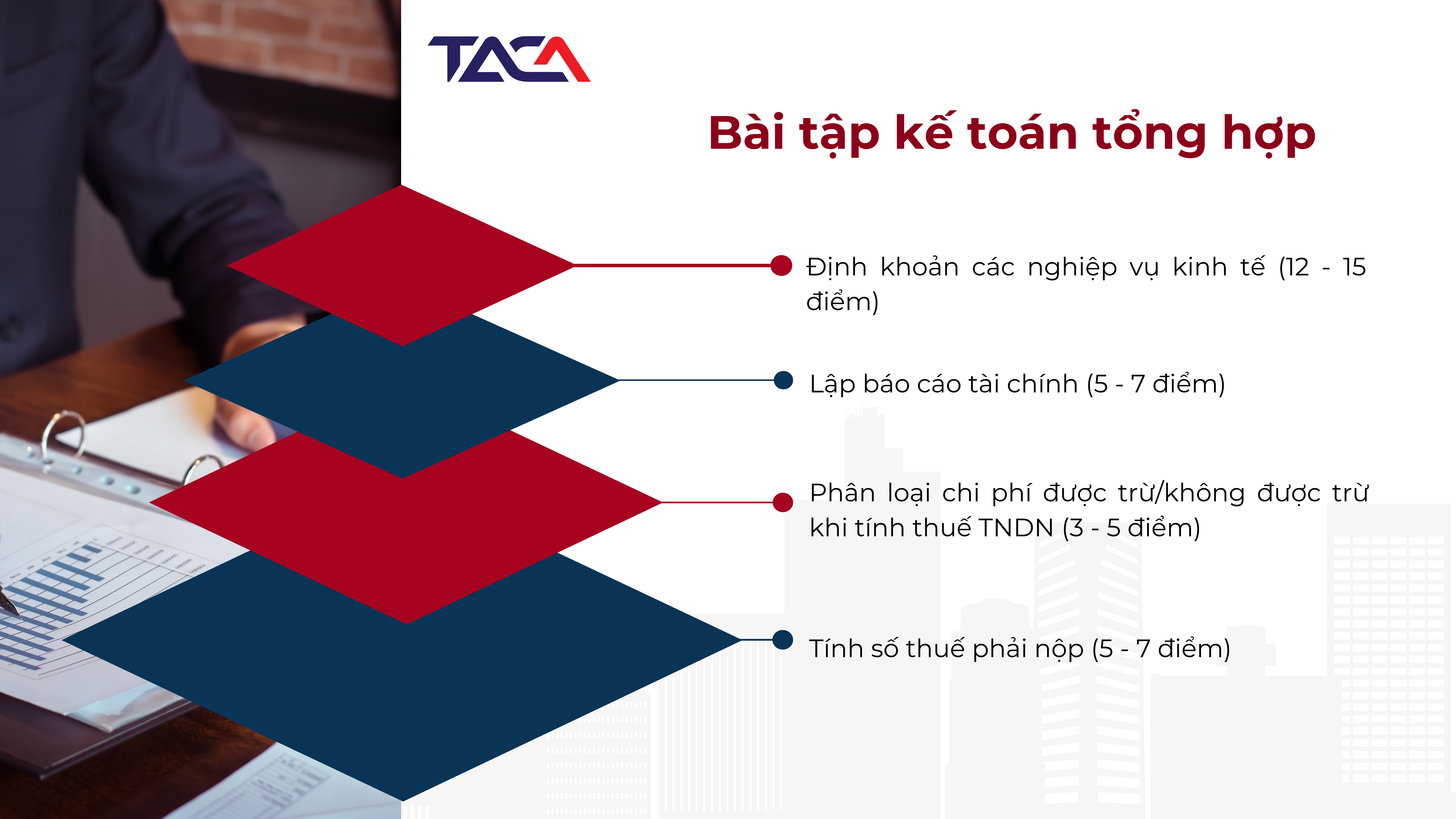 bài tập kế toán tổng hợp