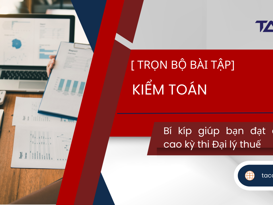 bài tập kiểm toán