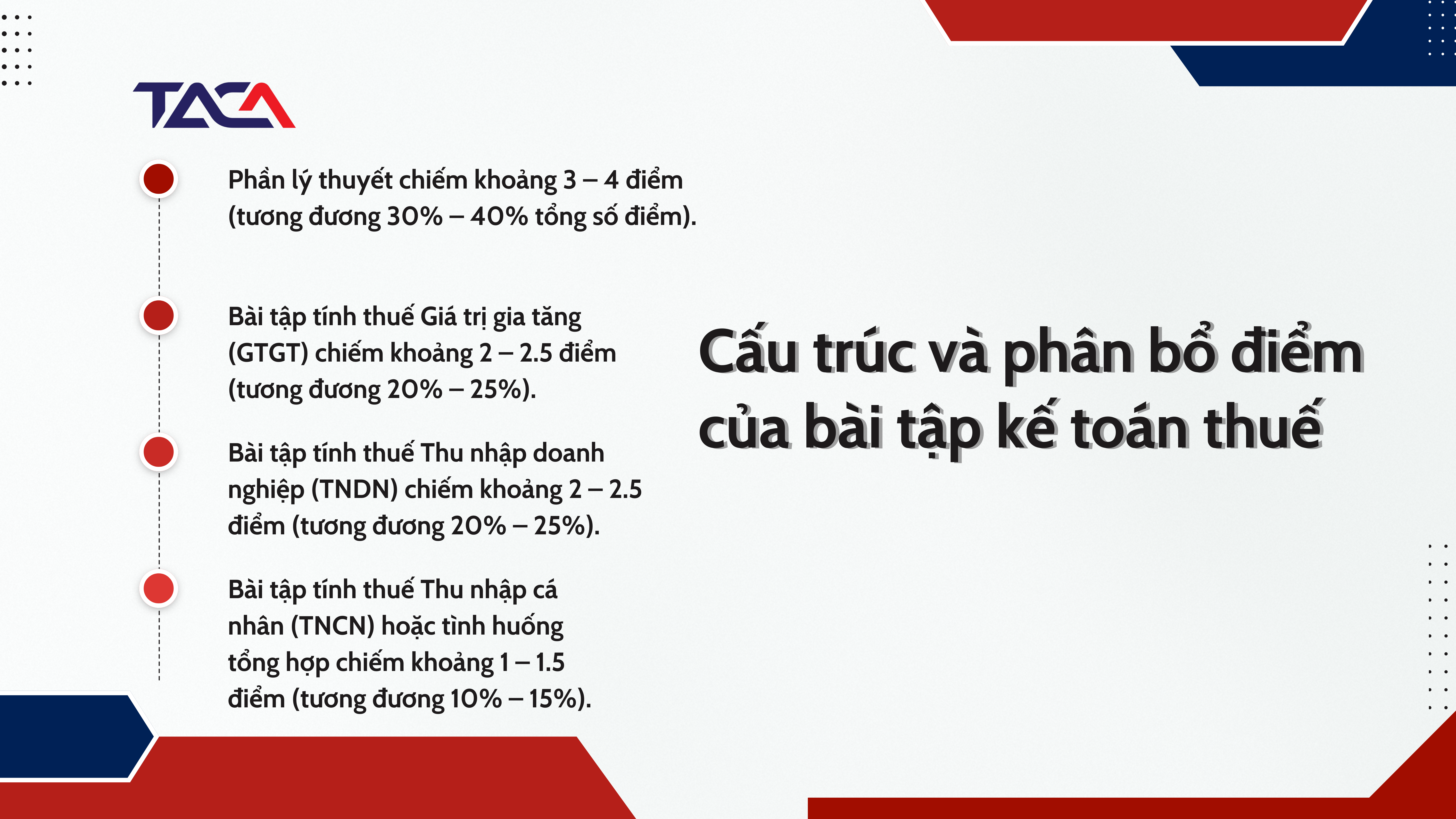 bài tập kế toán thuế