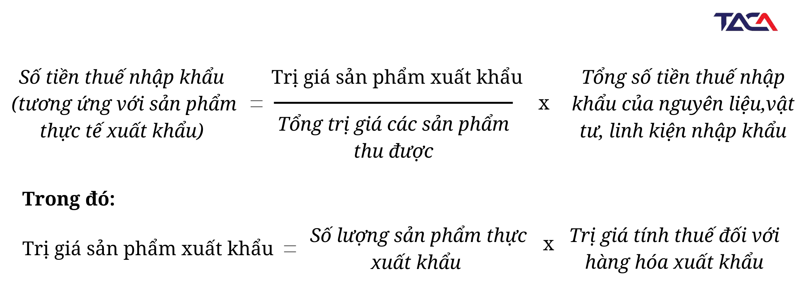 các trường hợp hoàn thuế xuất nhập khẩu