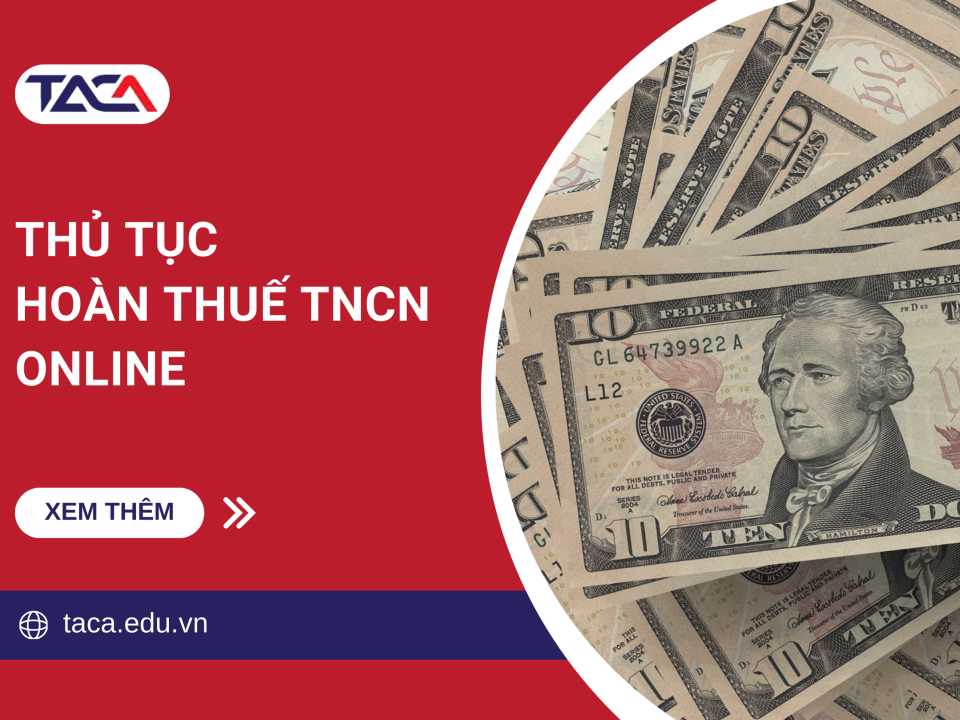 Thủ tục hoàn thuế TNCN online