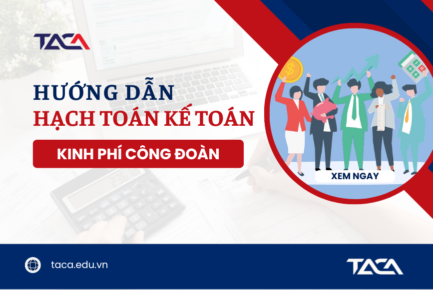hạch toán kinh phí công đoàn