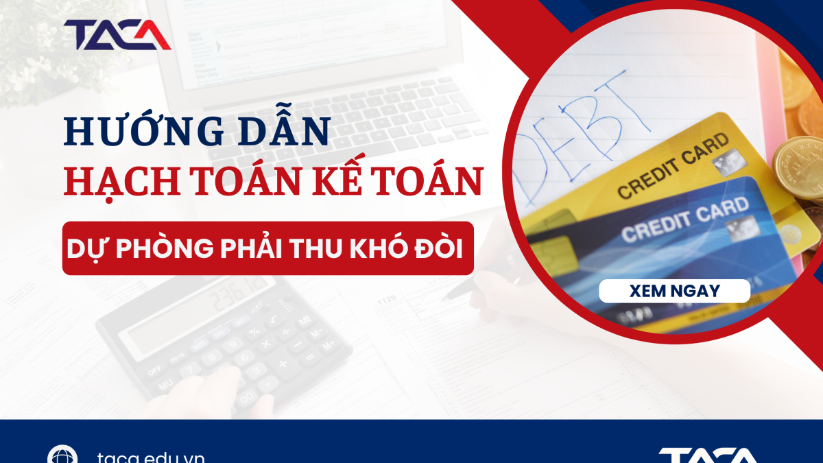 hạch toán dự phòng phải thu khó đòi