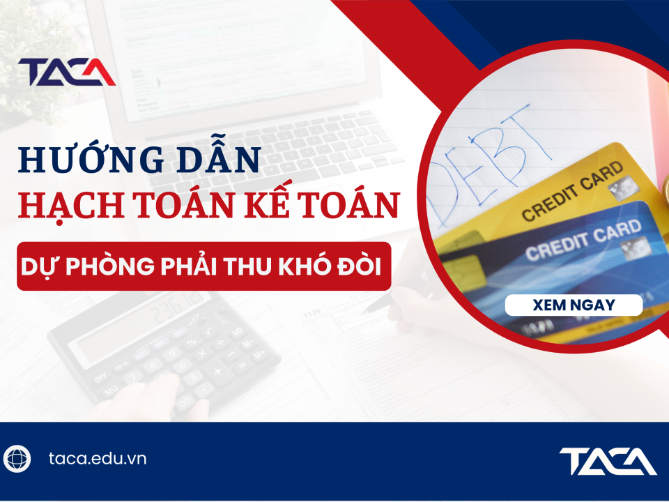 hạch toán dự phòng phải thu khó đòi