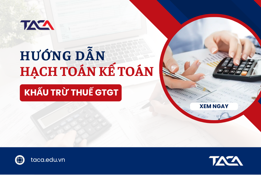 hạch toán khấu trừ thuế GTGT