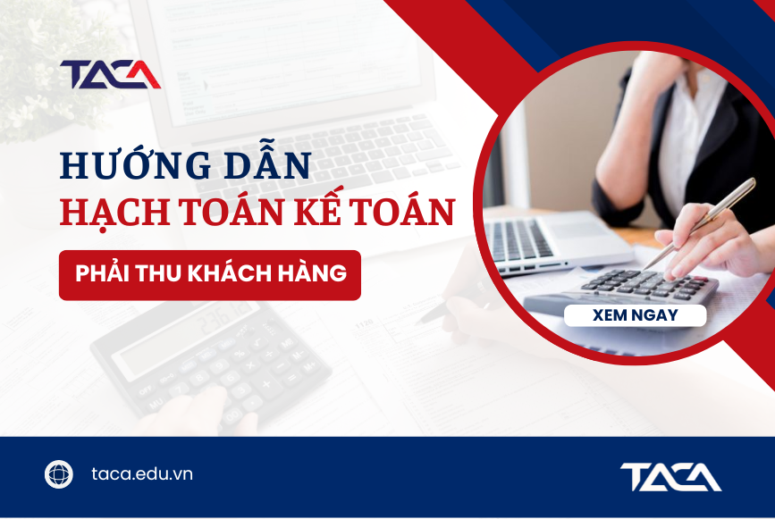 hạch toán phải thu khách hàng