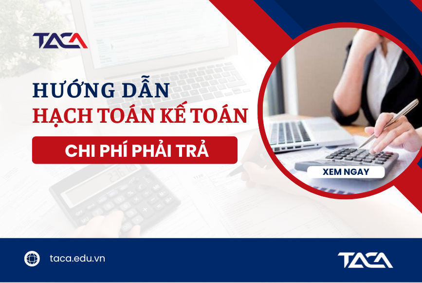 hạch toán chi phí phải trả