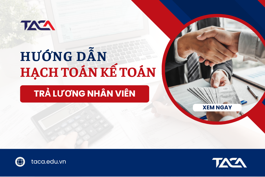 hạch toán trả lương