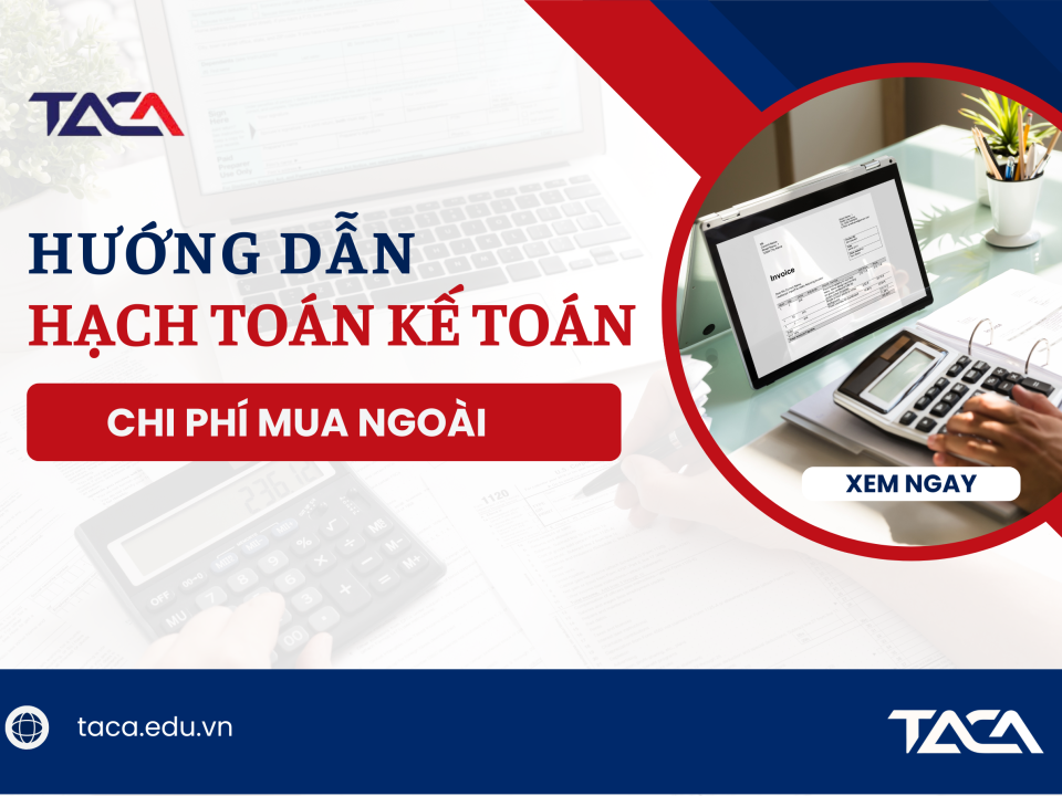 Hạch toán chi phí mua ngoài