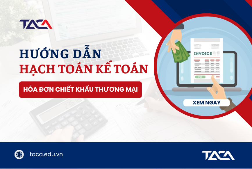 hạch toán hóa đơn chiết khấu thương mại