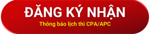 Thông báo nhận lịch thi CPA/APC