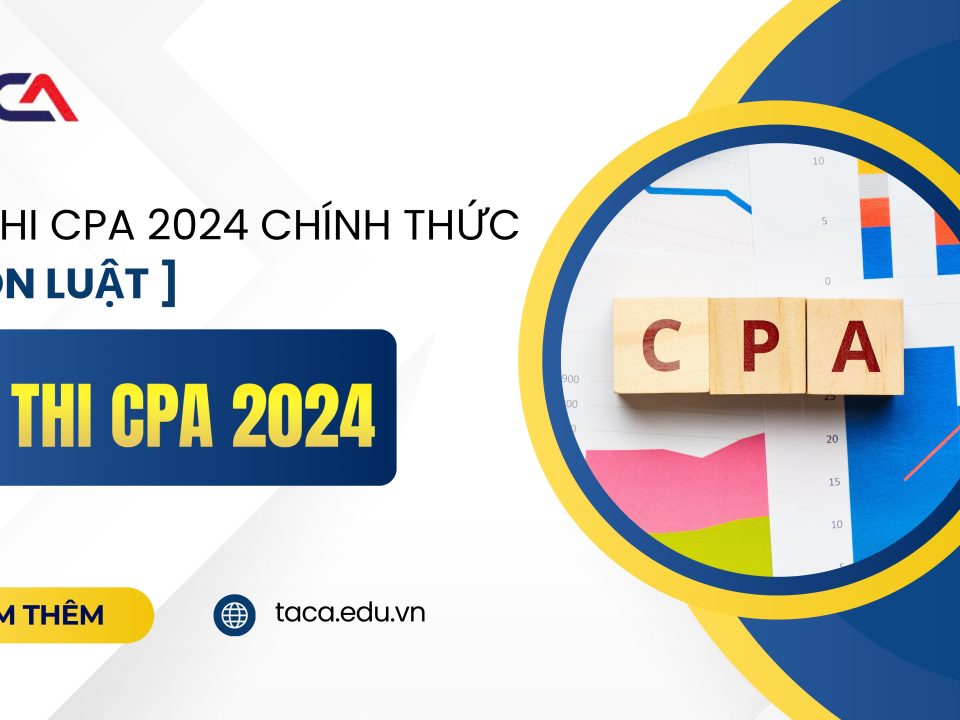 Đề thi CPA 2024 môn Luật