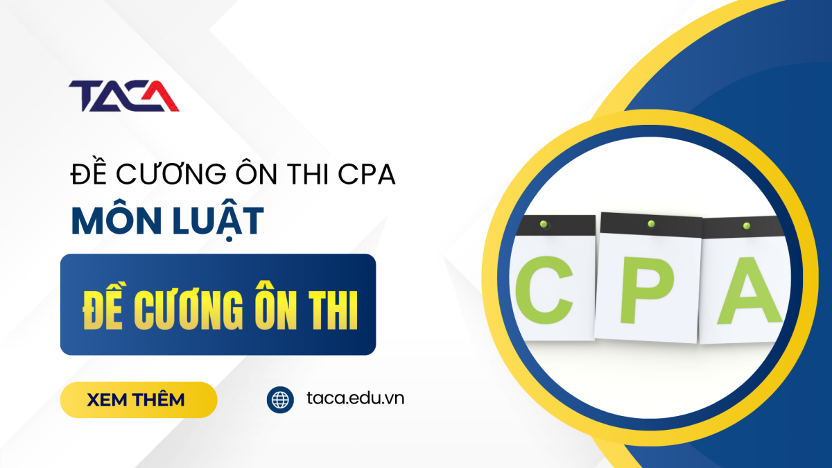 đề cương ôn thi cpa môn luật