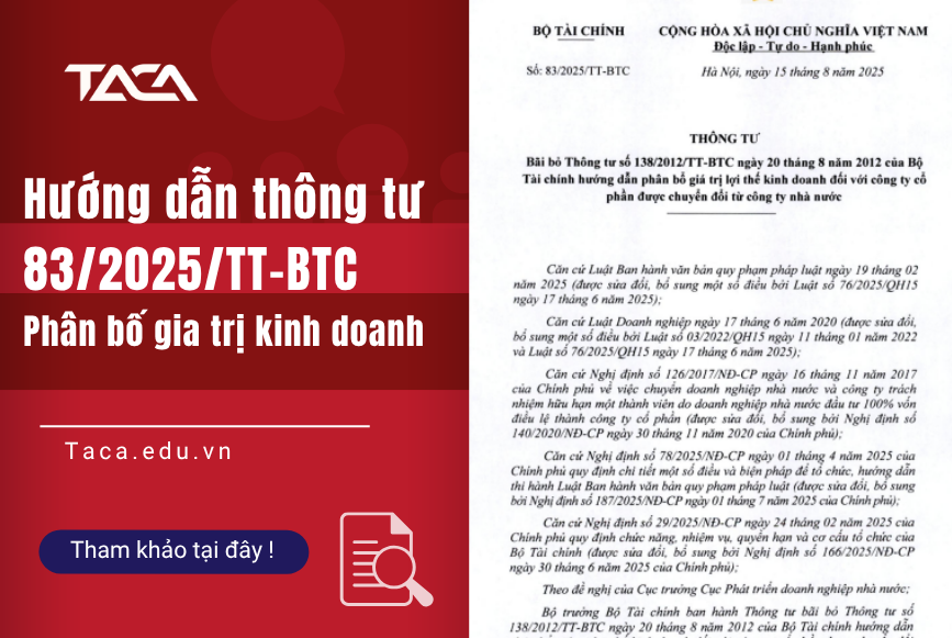 thông tư 83/2025/TT-BTC