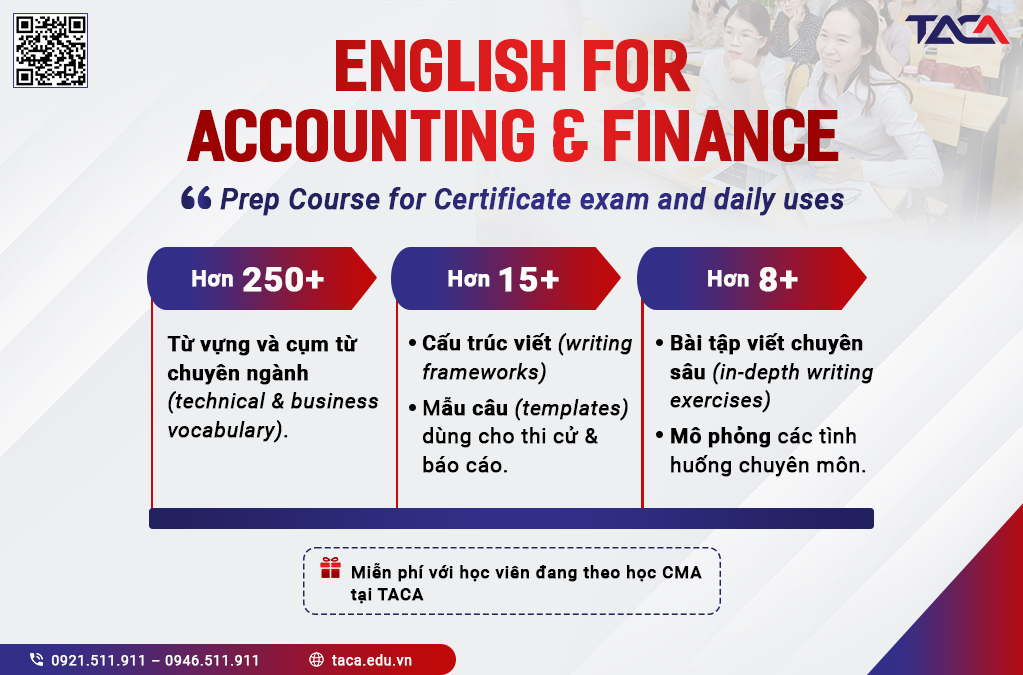English for Accounting & Finance: Tiếng anh chuyên ngành kế toán & tài ...