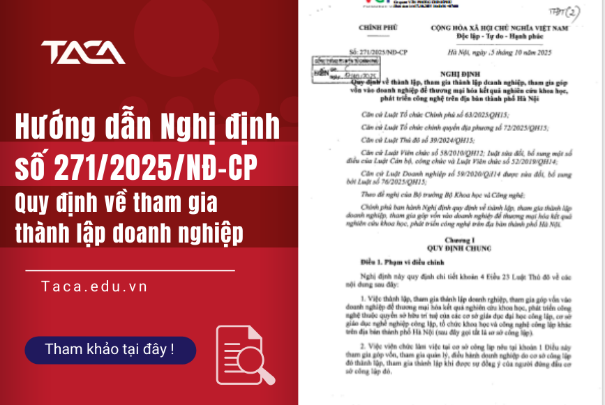 Nghị định số 271/2025/NĐ-CP
