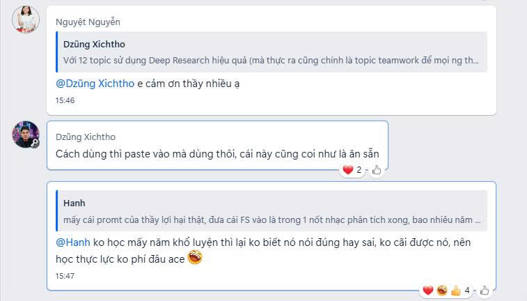 Khoá học AI thực chiến trong tài chính - kế toán