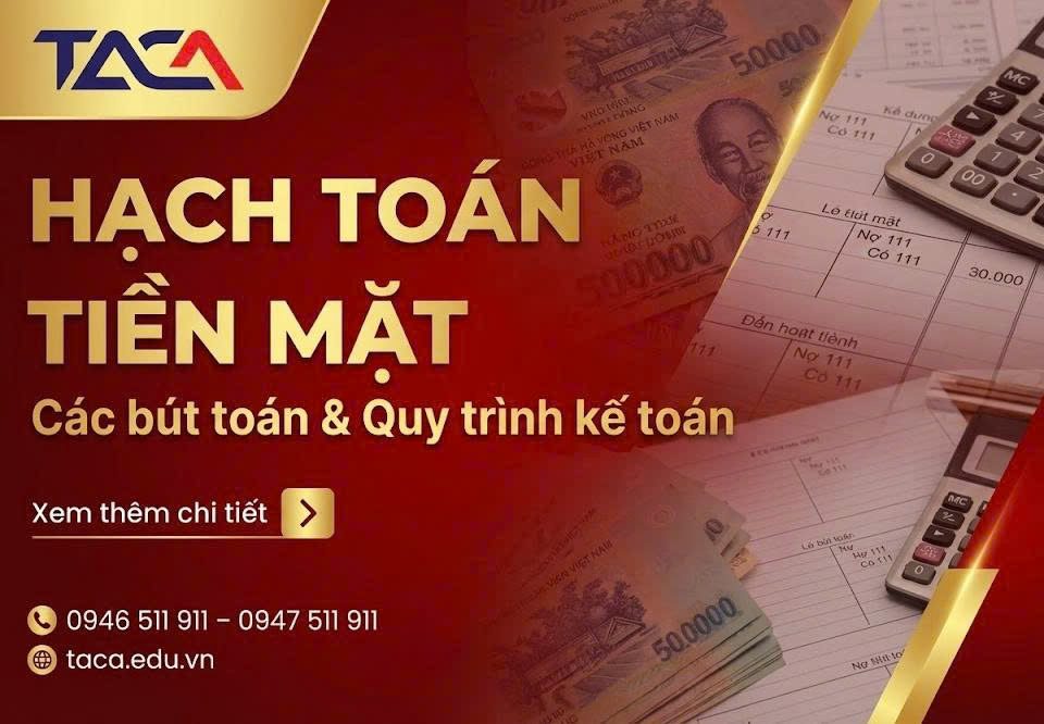 Hướng dẫn hạch toán tiền mặt chuẩn chỉnh