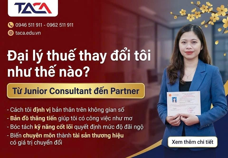Đại lý thuế đã thay đổi tôi như thế nào?