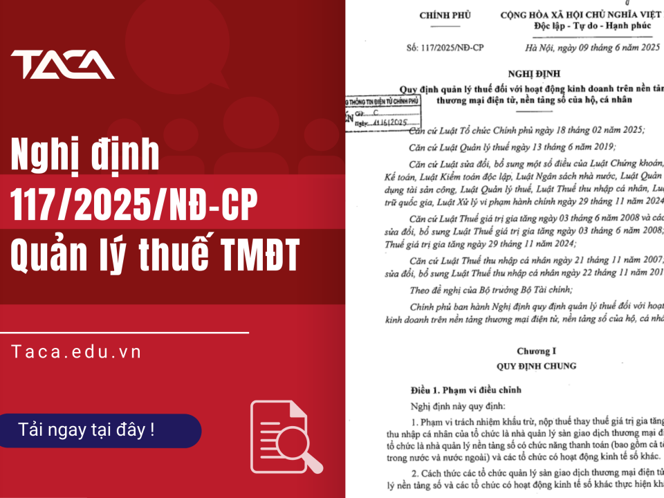 Nghị định số 117/2025/NĐ-CP