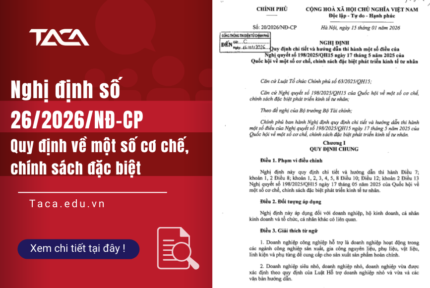 Nghị định số 20/2026/NĐ-CP