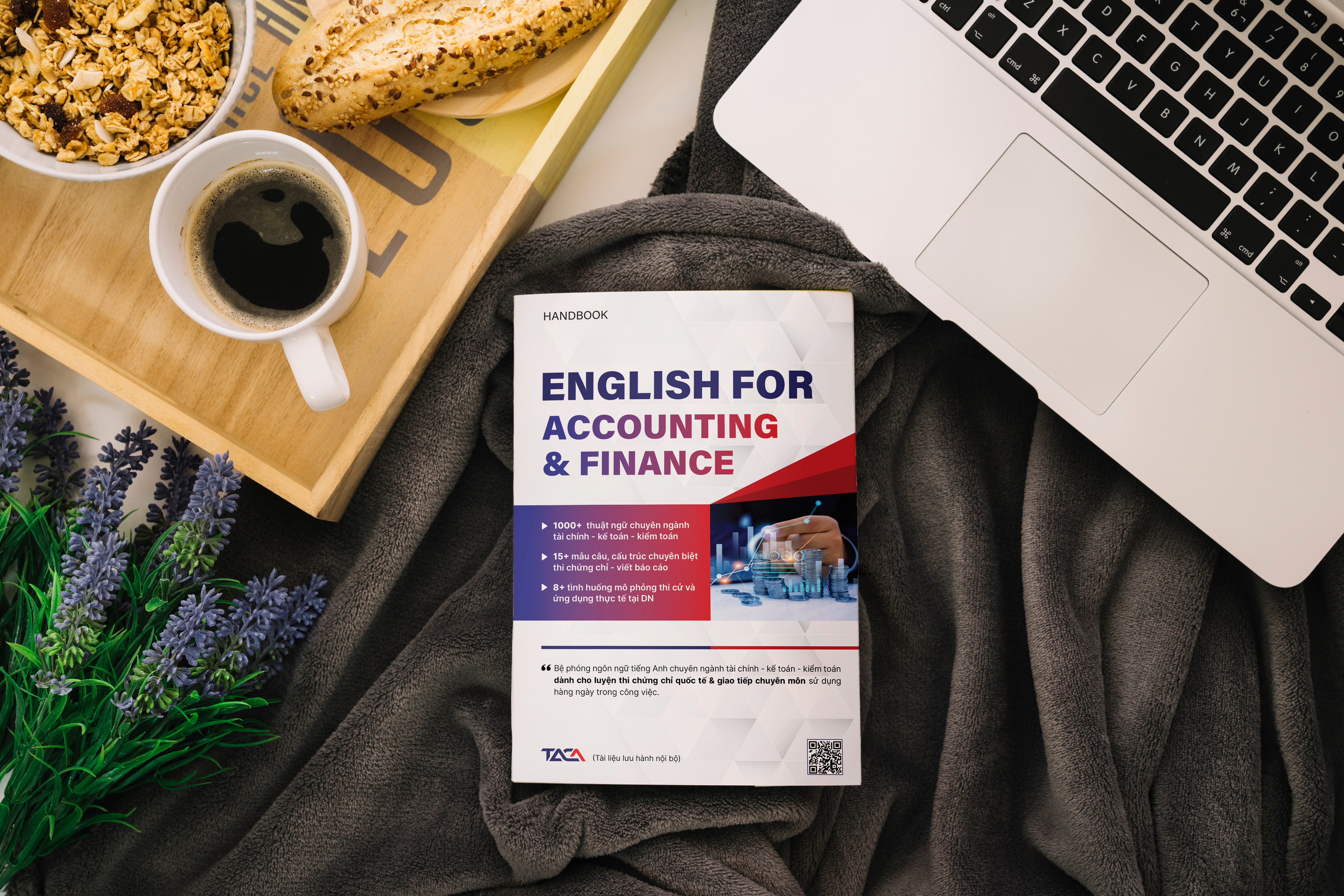 SÁCH ENGLISH FOR ACCOUNTING & FINANCE