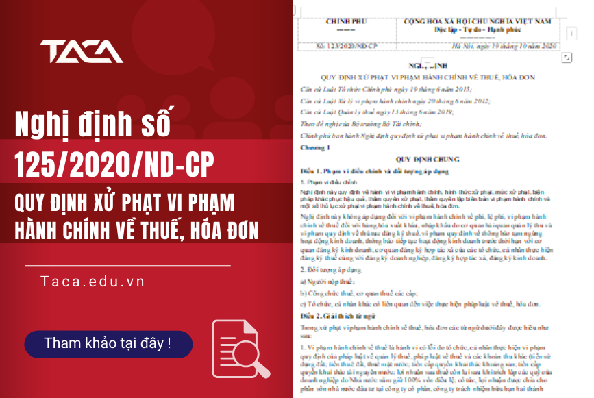 Nghị định số 125/2020/ND-CP