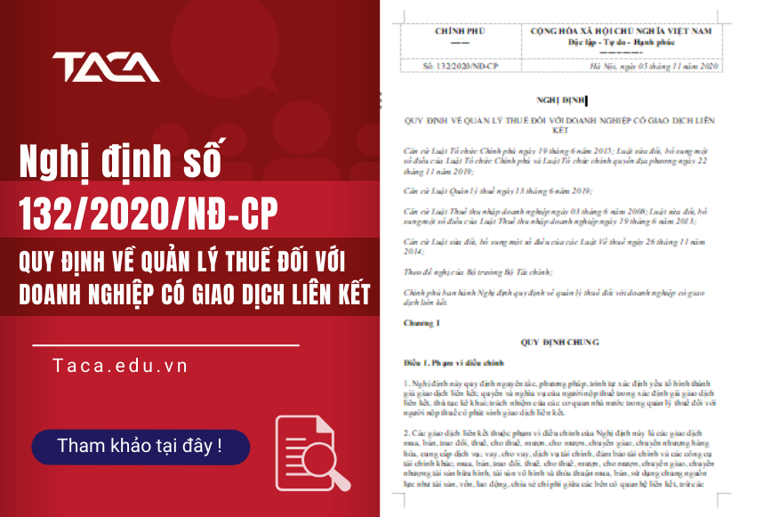 Nghị định số 132/2020/NĐ-CP
