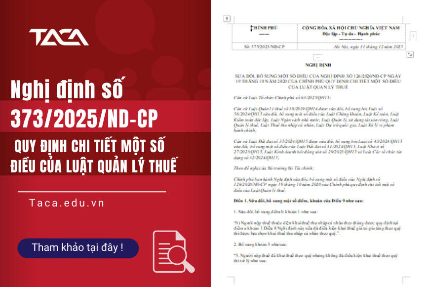 Nghị định số 373/2025/ND-CP