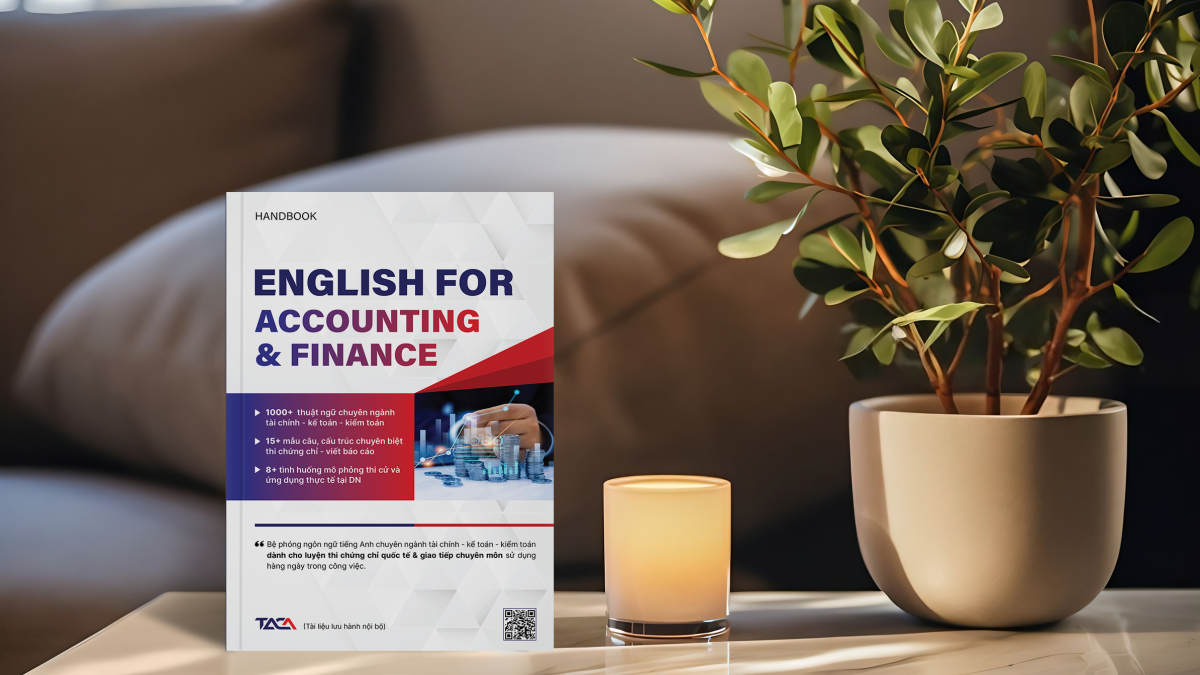 SÁCH ENGLISH FOR ACCOUNTING & FINANCE