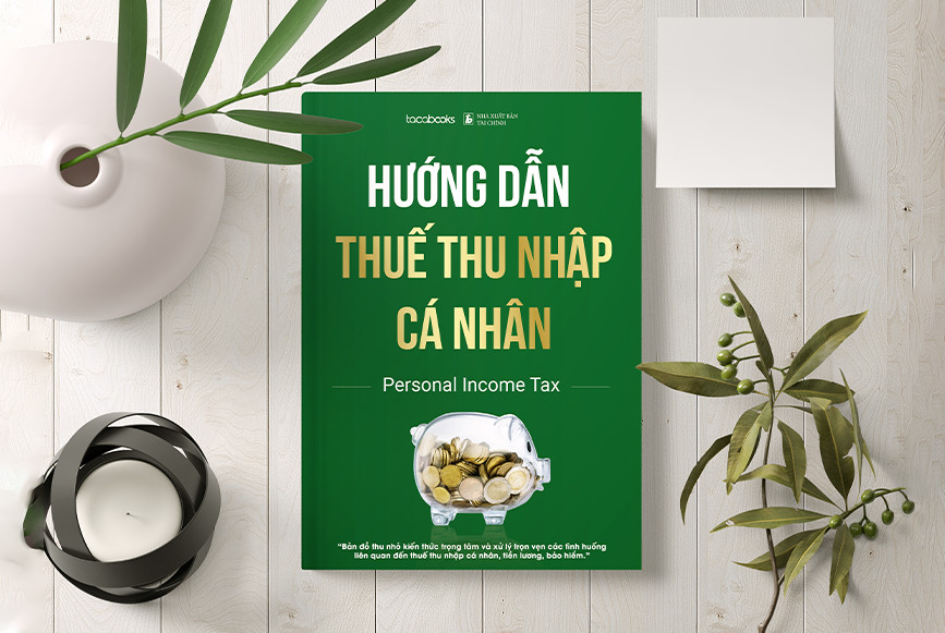 Tặng 500 cuốn sách Thuế thu nhập cá nhân (Thuế TNCN) phục vụ quyết toán thuế TNCN 2025