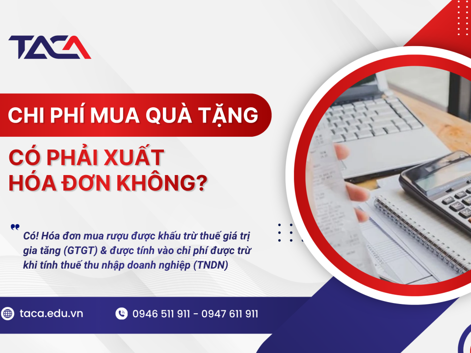 Chi phí mua quà tặng khách hàng dịp Tết có phải xuất hóa đơn không?