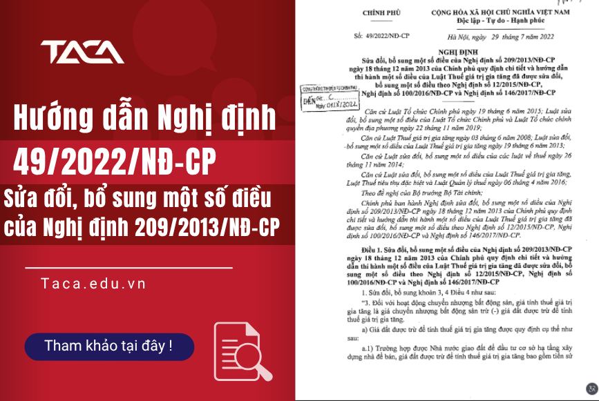 Nghị định số 49/2022/NĐ-CP