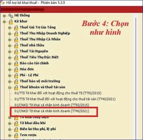 Hướng dẫn kê khai thuế GTGT trên HTKK theo mẫu 01/GTGT theo Thông tư 80/2021/TT-BTC chi tiết