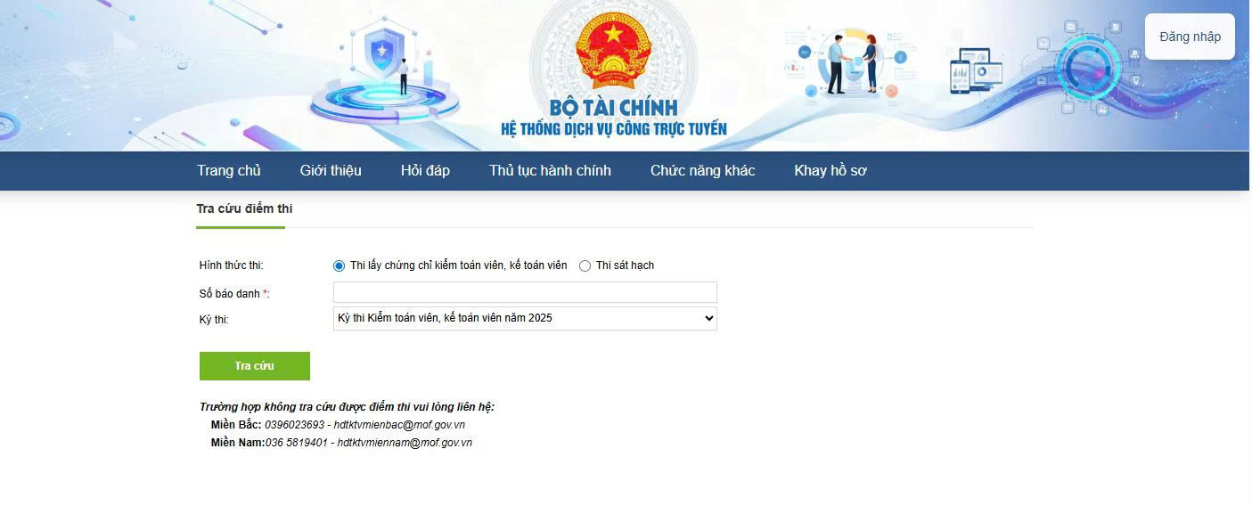 Tra cứu Điểm thi CPA 2025 - Hướng dẫn tra cứu điểm thi CPA 2025 & Phúc khảo điểm thi CPA 2025 chi tiết