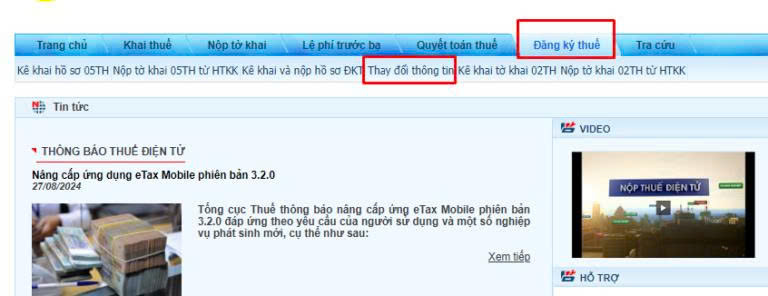 3 cách cập nhật CCCD cho mã số thuế cá nhân chi tiết