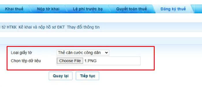 3 cách cập nhật CCCD cho mã số thuế cá nhân chi tiết