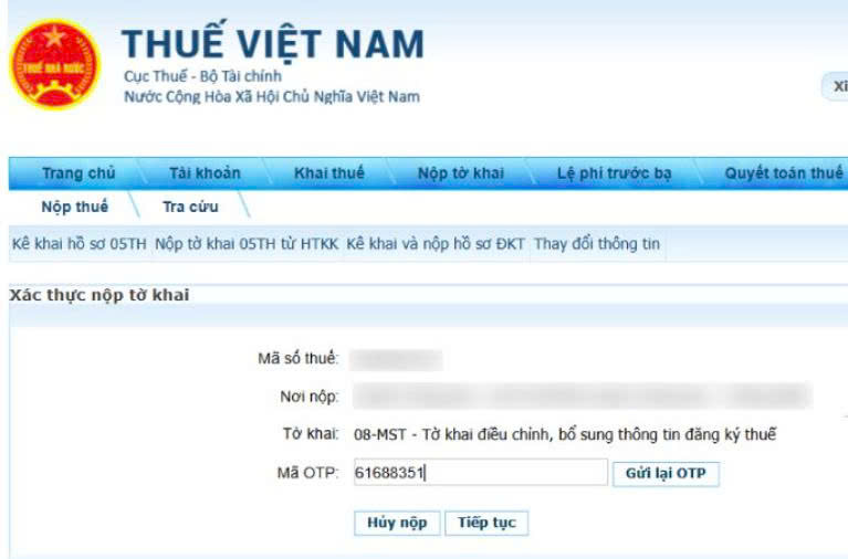 3 cách cập nhật CCCD cho mã số thuế cá nhân chi tiết
