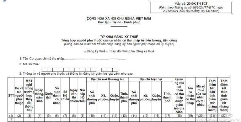 3 cách cập nhật CCCD cho mã số thuế cá nhân chi tiết
