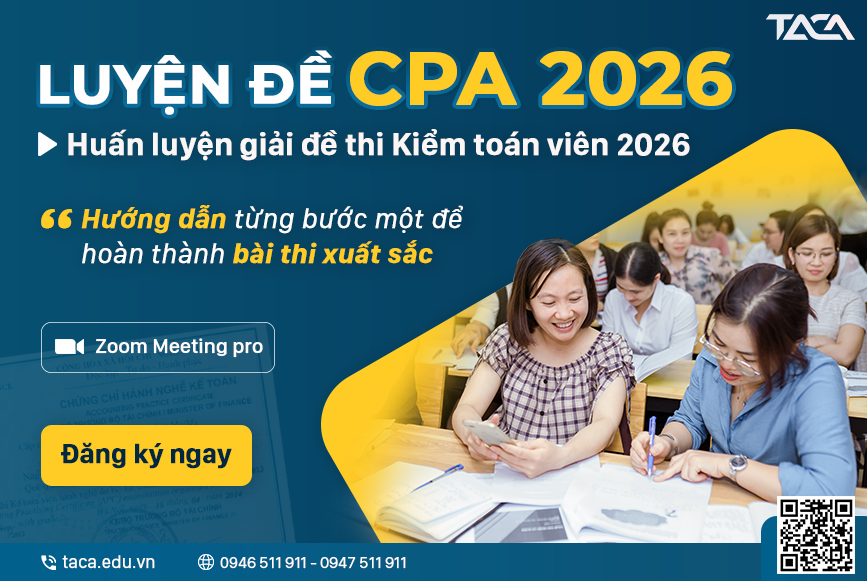 Luyện đề CPA 2026
