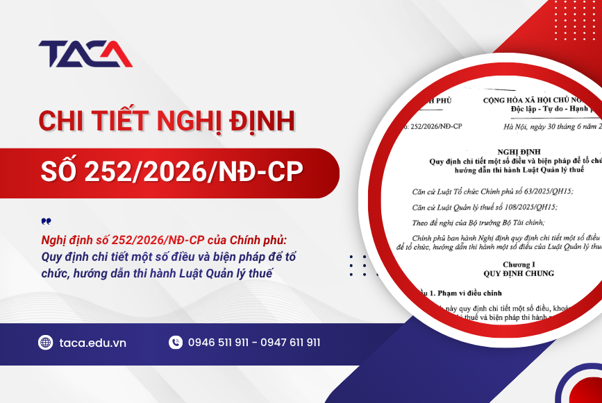 Nghị định số 252/2026/NĐ-CP