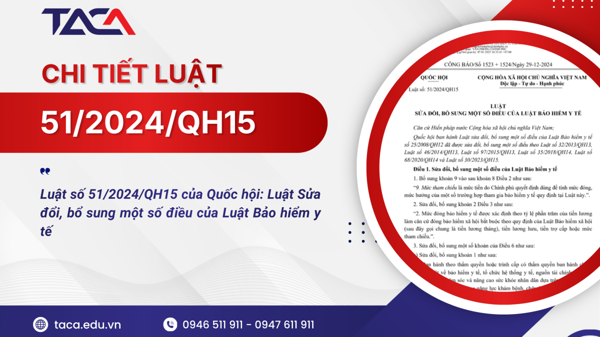 Luật 51/2024/QH15