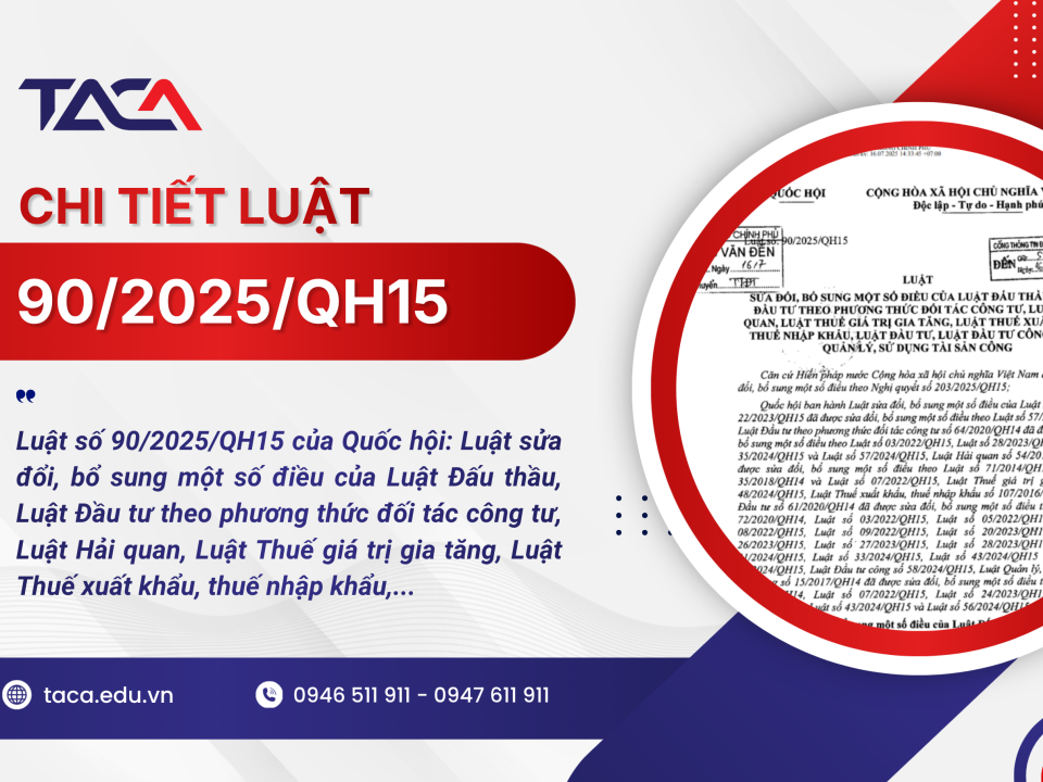 Luật số 90/2025/QH15