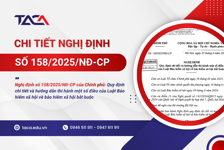 Nghị định số 158/2025/NĐ-CP