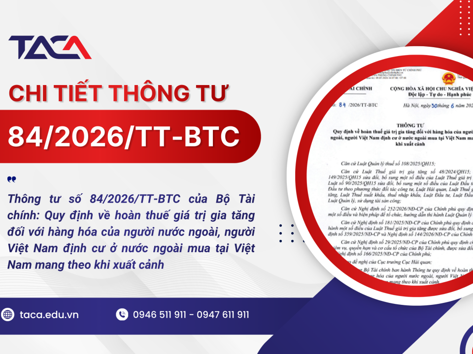 Thông tư 84/2026/TT-BTC